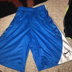 Boys Nike basketball shorts